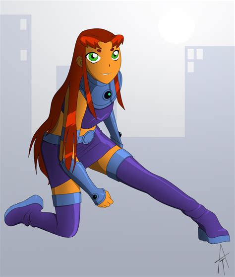 starfire nude|Videos Tagged with starfire (teen titans)